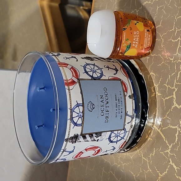 Candle + Sanitizer - Picture 1 of 7